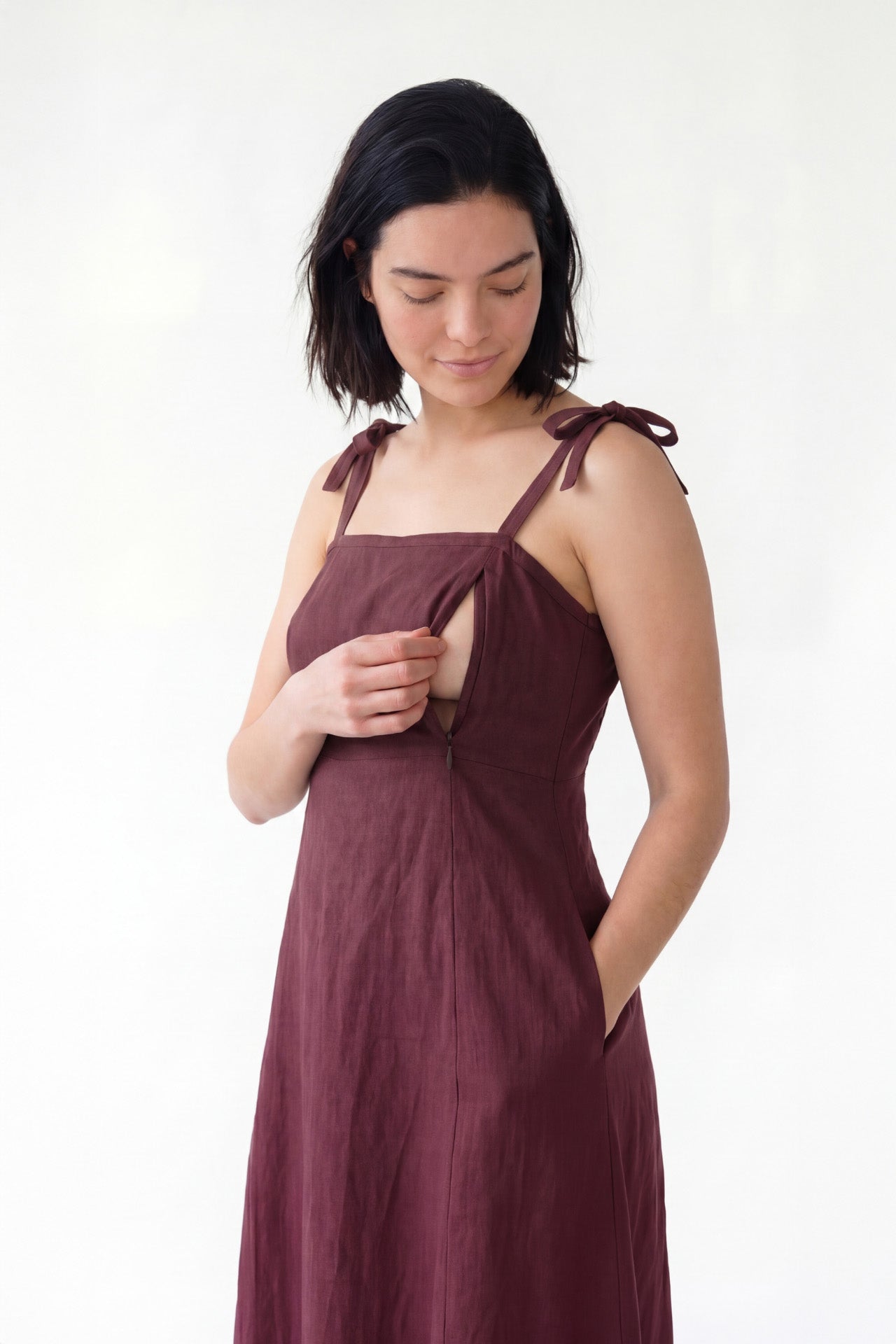 Vestido de Lactancia Sofia