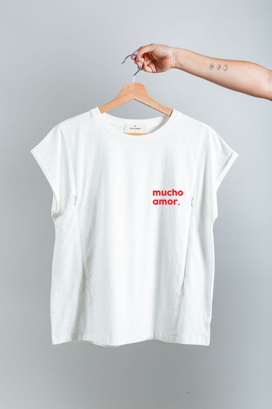 Polera de Lactancia Sahr - Mucho Amor