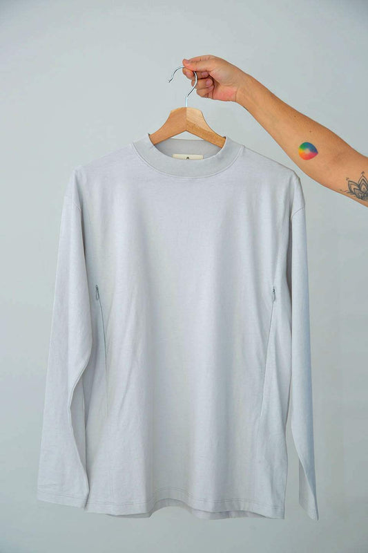 polera de lactancia manga larga