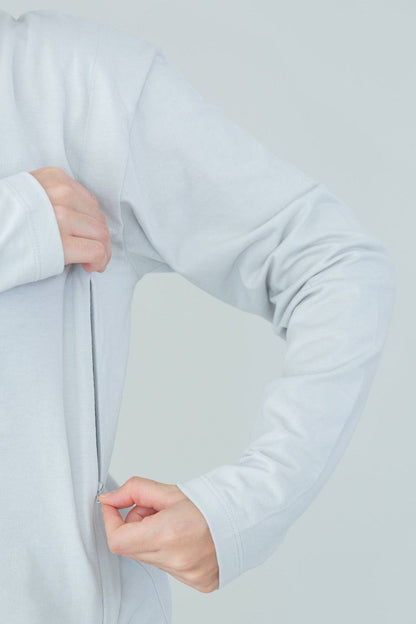 polera de lactancia tere con cierres laterales