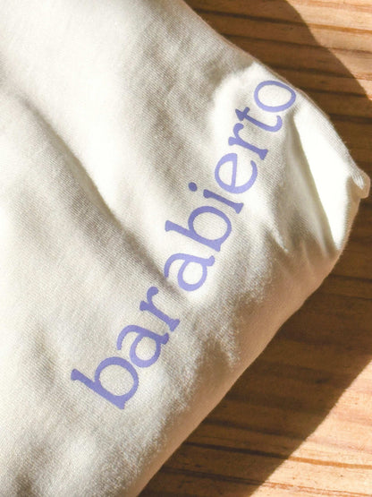 Polera de Lactancia Sahr Blanca Bar Abierto - freethemama