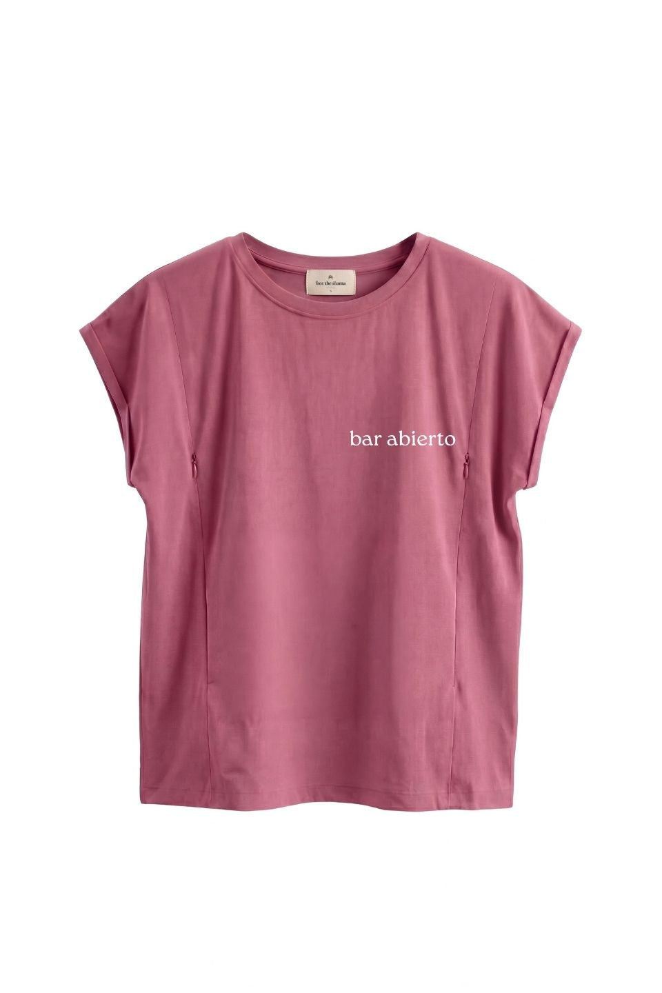 Polera de Lactancia Sahr - Estampado Bar Abierto