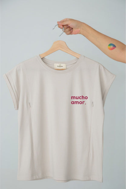 Polera de Lactancia Sahr - Mucho Amor