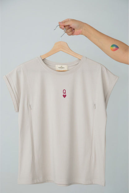 Polera de Lactancia Sahr - Q ♥