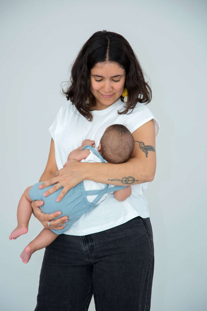 Polera de Lactancia Sahr Blanca - freethemama
