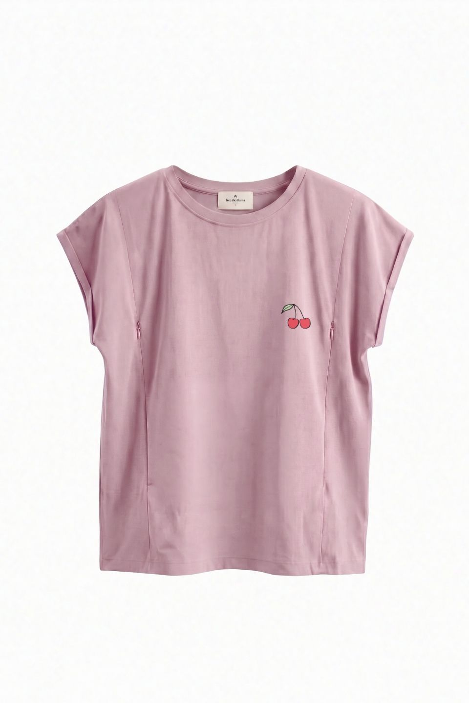 Polera de Lactancia Sahr - Estampado Cherry