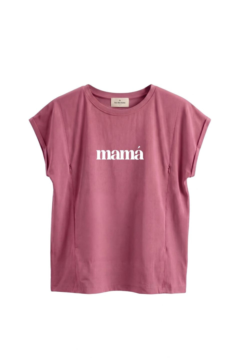Polera de Lactancia Sahr - Estampado Mamá