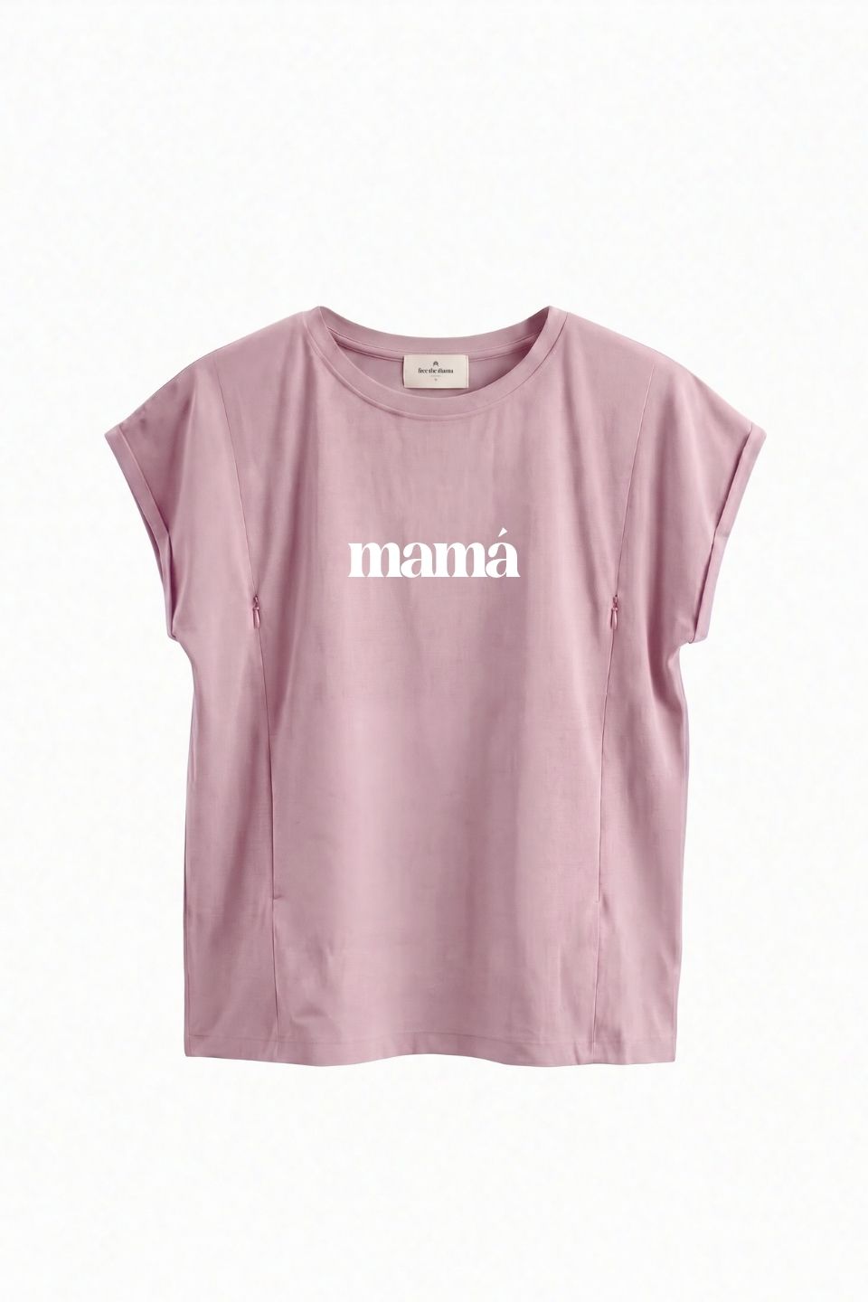 Polera de Lactancia Sahr - Estampado Mamá