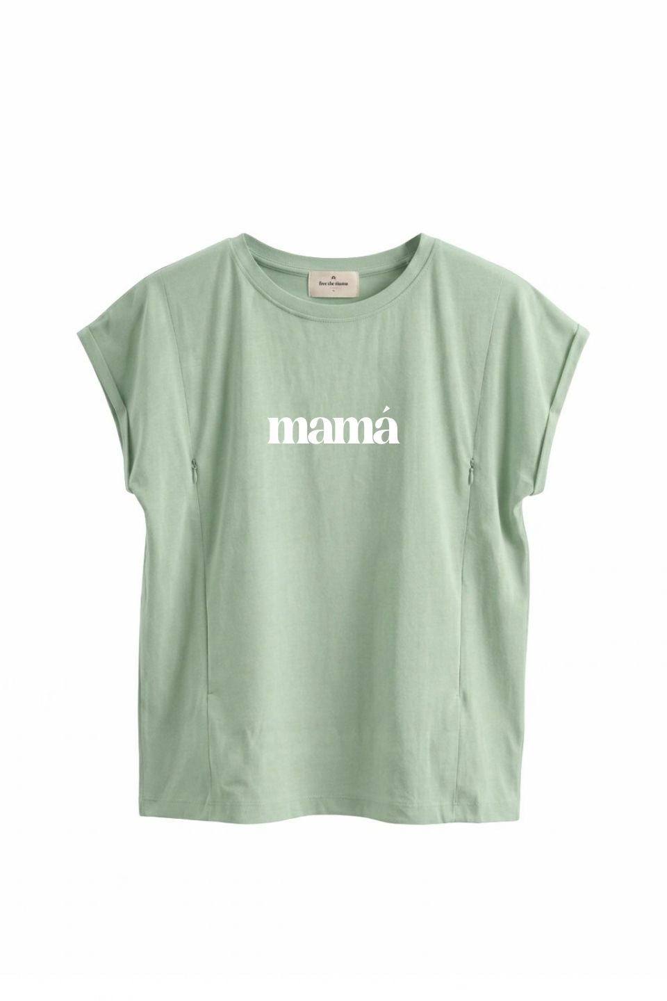 Polera de Lactancia Sahr - Estampado Mamá