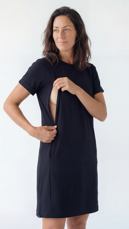 Vestido de Lactancia Azucena